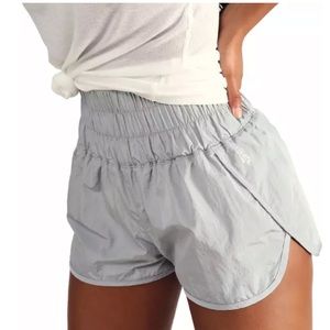 NEVER WORN FREE PEOPLE ATHLETIC SHORTS